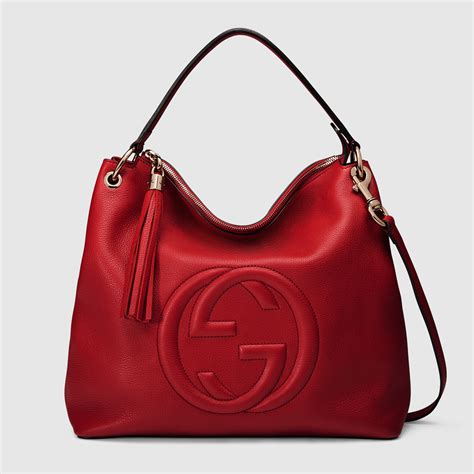 womens kings leather gucci|Gucci leather handbags.